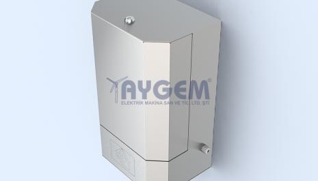 AYG-02-210   دستگاه دیواری ضد عفونی کننده یک دست