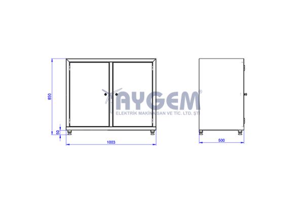 MULTI-PURPOSE MATERIAL CABINET