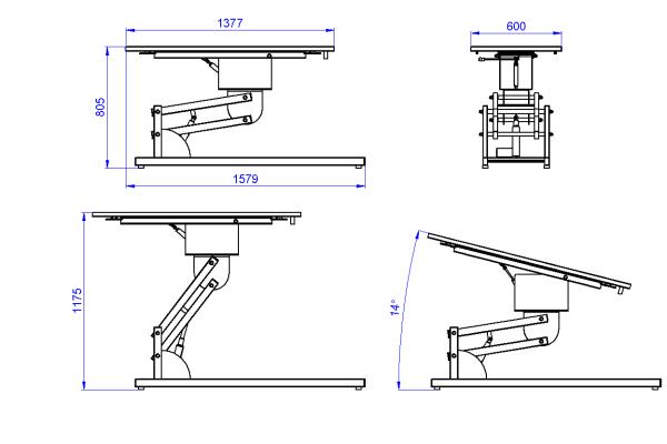HİDROLİK OPERASYON MASASI