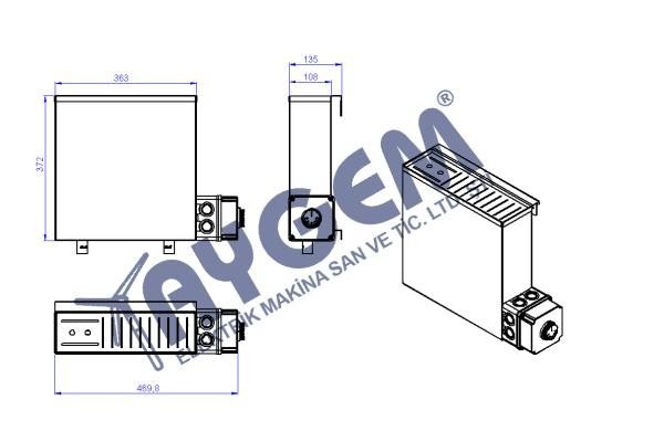 SULU BIÇAK STERİLİZASYON KAZANI