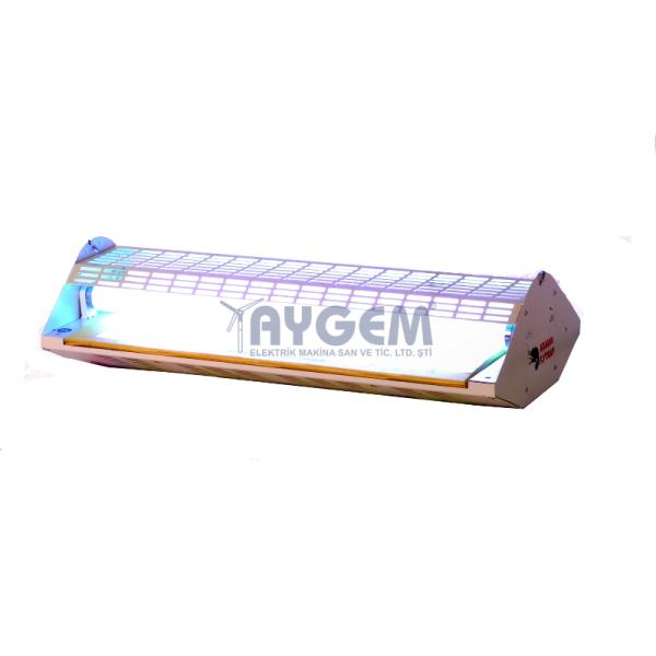 2 x 40w BOYALI YAPIŞKANLI SİNEK TUZAĞI