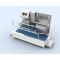 HAND AND FOOT DISINFECTANT LINE WITH DOUBLE SINK TURNSTILES