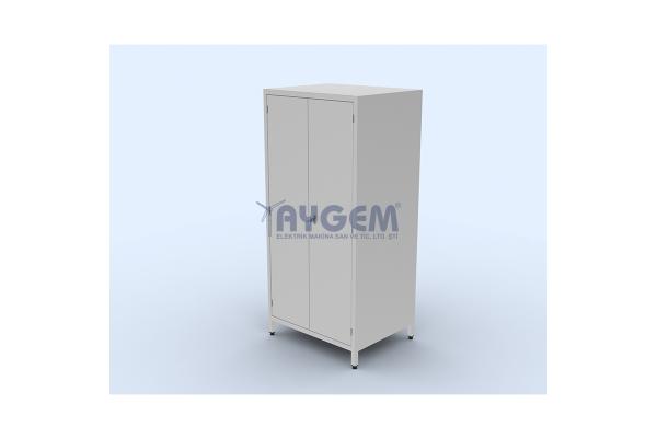 DOUBLE SHELF MATERIAL CABINET