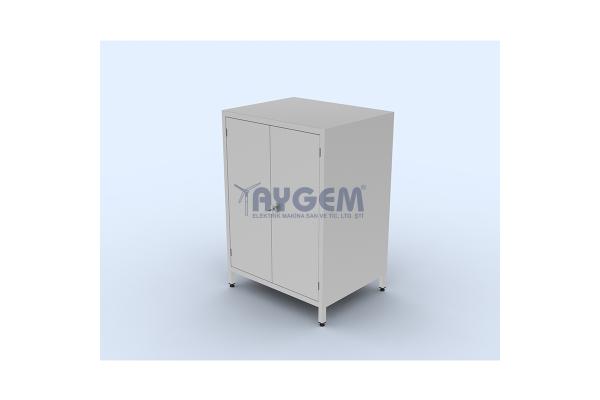 SINGLE SHELF MATERIAL CABINET