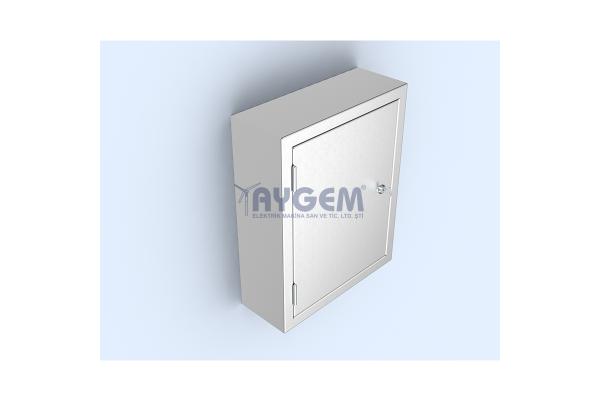 WALL-MOUNTED MATERIAL CABINET