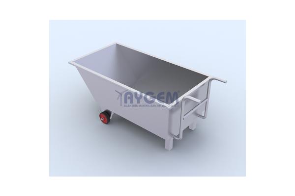 CHROME WHEELBARROW