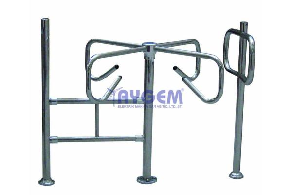 GROUND MOUNTED MARKET TURNSTILE