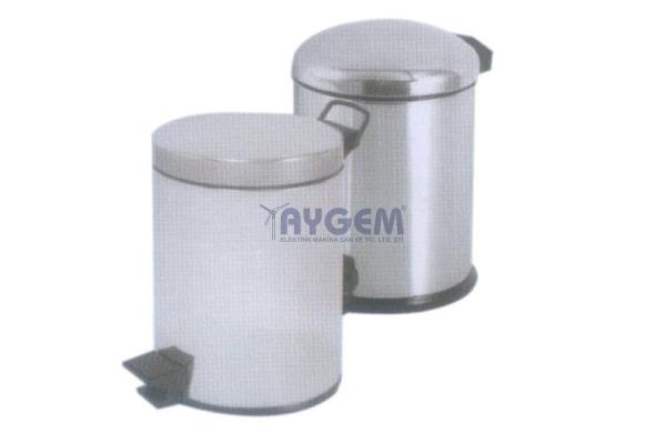 STAINLESS STEEL PEDAL BIN