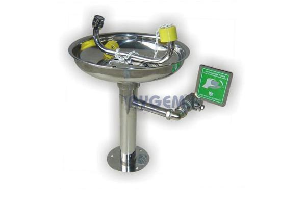 TABLE-MOUNTED EYE WASH SHOWER