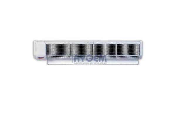 ELECTRICAL HEATED AIR CURTAINS