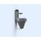 WALL-FLOOR MOUNTED CONE HAND WASHING SINK