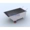 CHROME WHEELBARROW