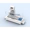 HORIZANTAL BRUSHED- HAND AND FOOT DISINFECTION UNIT  WITH TURNSTILE