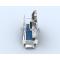 HAND AND FOOT DISINFECTION UNIT WITH SINK AND TURNSTILE 