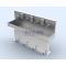 ECONOMICAL SERIES PEDAL OPERATED WASHBASIN