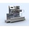 HAND AND FOOT DISINFECTANT LINE WITH DOUBLE SINK TURNSTILES