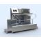 HAND AND FOOT DISINFECTION UNIT WITH SINK AND TURNSTILE 