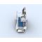 HAND AND FOOT DISINFECTANT LINE WITH DOUBLE SINK TURNSTILES