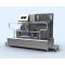 ECONOMICAL HAND AND FOOT DISINFECTANT LINE WITH SINK AND TURNSTILES