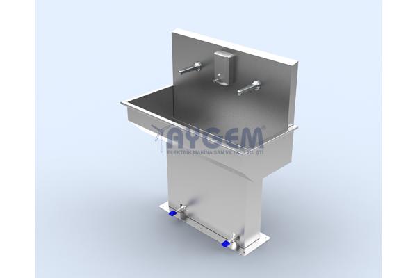 ECONOMICAL SERIES PEDAL OPERATED WASHBASIN