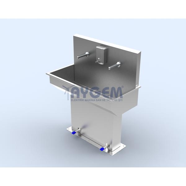 ECONOMICAL SERIES PEDAL OPERATED WASHBASIN