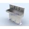 ECONOMICAL SERIES PEDAL OPERATED WASHBASIN
