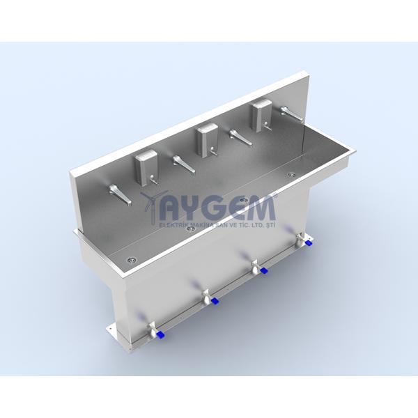 ECONOMICAL SERIES PEDAL OPERATED WASHBASIN