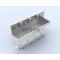 ECONOMICAL SERIES PEDAL OPERATED WASHBASIN