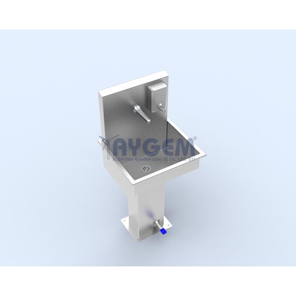 ECONOMICAL SERIES PEDAL OPERATED WASHBASIN