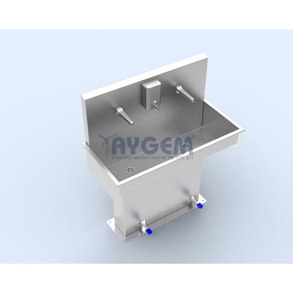 ECONOMICAL SERIES PEDAL OPERATED WASHBASIN