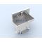 ECONOMICAL SERIES PEDAL OPERATED WASHBASIN