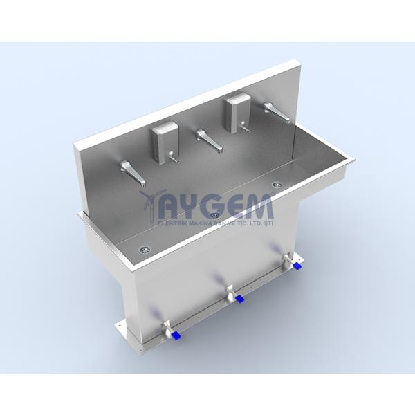 ECONOMICAL SERIES PEDAL OPERATED WASHBASIN