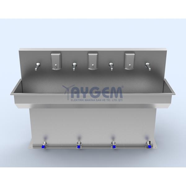 ECONOMICAL SERIES PEDAL OPERATED WASHBASIN