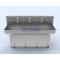 ECONOMICAL SERIES PEDAL OPERATED WASHBASIN