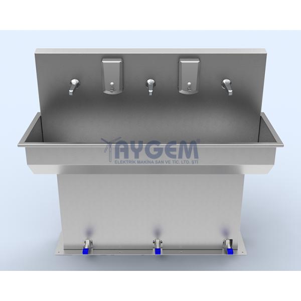 ECONOMICAL SERIES PEDAL OPERATED WASHBASIN