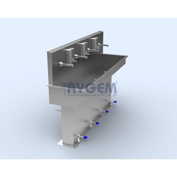 ECONOMICAL SERIES PEDAL OPERATED WASHBASIN