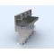 ECONOMICAL SERIES PEDAL OPERATED WASHBASIN