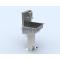 ECONOMICAL SERIES PEDAL OPERATED WASHBASIN