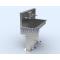 ECONOMICAL SERIES PEDAL OPERATED WASHBASIN