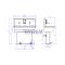 ECONOMICAL SERIES PEDAL OPERATED WASHBASIN