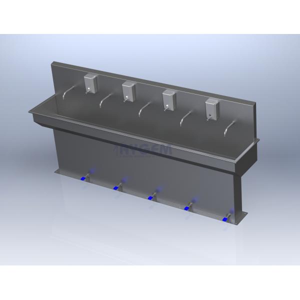 ECONOMICAL SERIES PEDAL OPERATED WASHBASIN