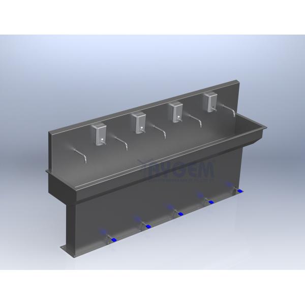 ECONOMICAL SERIES PEDAL OPERATED WASHBASIN