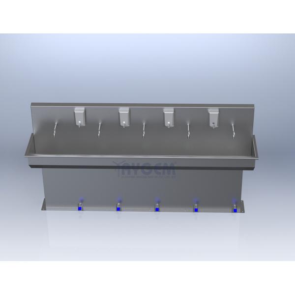 ECONOMICAL SERIES PEDAL OPERATED WASHBASIN