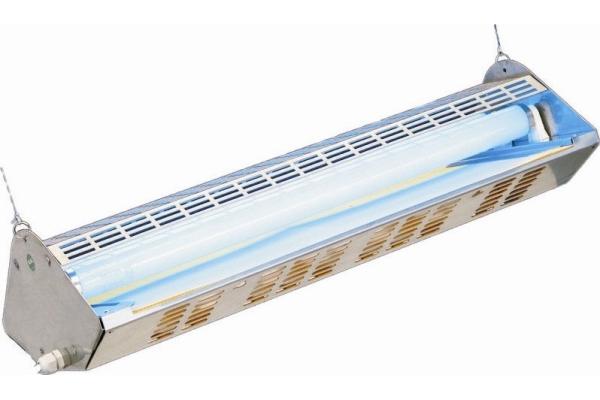 2 x 40w PASLANMAZ ÇELİK YAPIŞKANLI SİNEK TUZAĞI