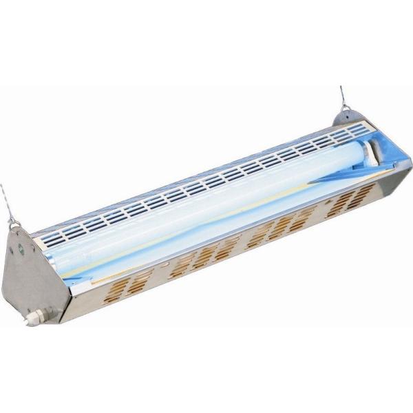 2 x 40w PASLANMAZ ÇELİK YAPIŞKANLI SİNEK TUZAĞI