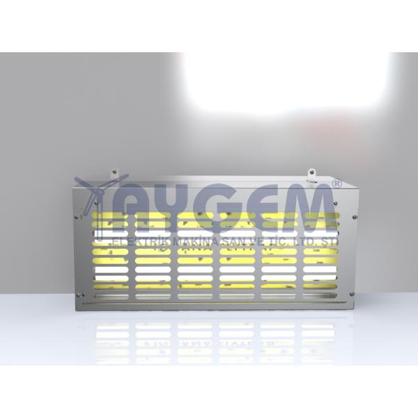 2X20 W PASLANMAZ ÇELİK YAPIŞKANLI SİNEK TUZAĞI