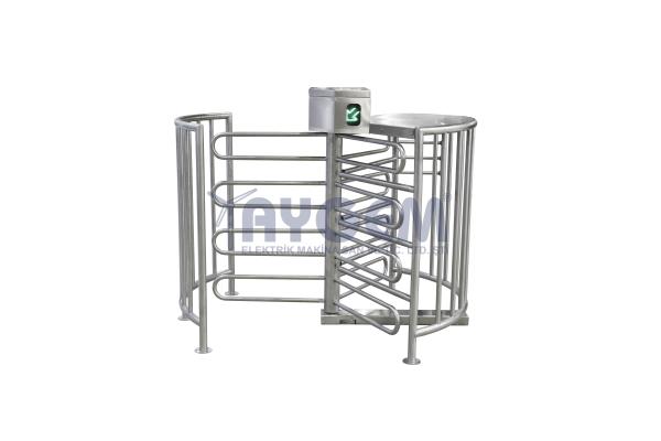 YARIM BOY TURNİKESİ