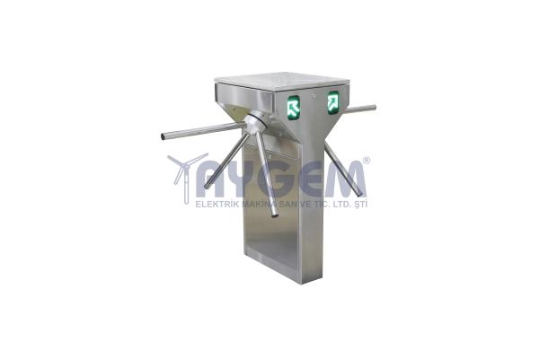 YERE MONTE ÇİFTLİ GEÇİŞ TURNİKESİ