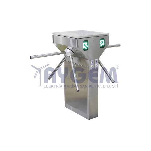 YERE MONTE ÇİFTLİ GEÇİŞ TURNİKESİ