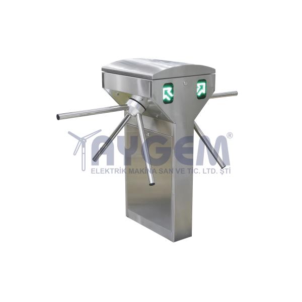 YERE MONTE ÇİFTLİ GEÇİŞ TURNİKESİ